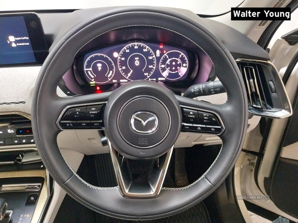 Mazda CX-60 2.5 e-SKYACTIV 17.8kWh Takumi SUV 5dr Petrol Plug-in Hybrid Auto 4WD Euro 6 (327 ps) in Antrim