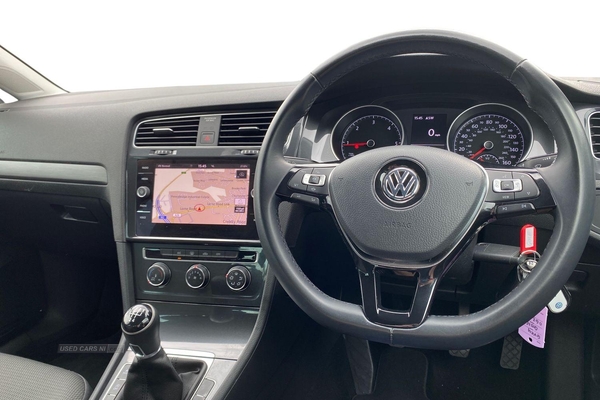 Volkswagen Golf 1.6 TDI Match 5dr**Cruise Control, Collision Warning, Bluetooth, Body Colour Bumpers, LED, ISOFIX, Tailgate** in Antrim