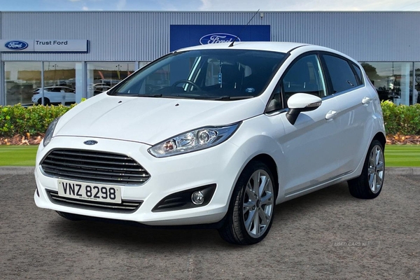 Ford Fiesta 1.5 TDCi Titanium 5dr, Parking Sensors, Alloy Wheels, Air Con, USB & AUX Compatibility, Multifunction Steering Wheel, ISOFIX Rear Seats in Derry / Londonderry