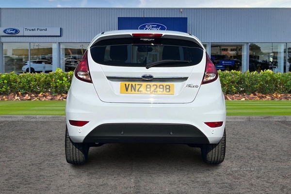 Ford Fiesta 1.5 TDCi Titanium 5dr, Parking Sensors, Alloy Wheels, Air Con, USB & AUX Compatibility, Multifunction Steering Wheel, ISOFIX Rear Seats in Derry / Londonderry