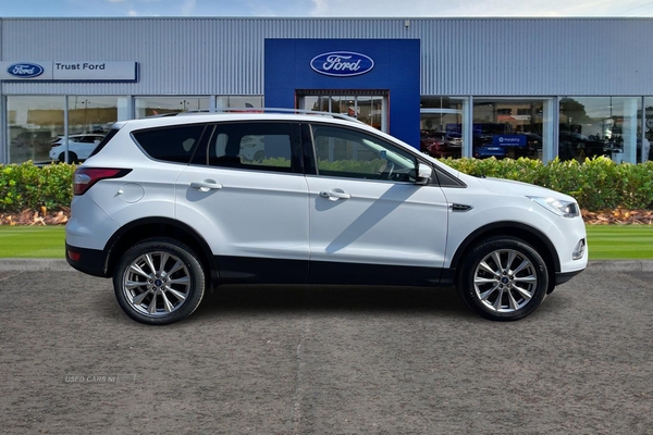 Ford Kuga 2.0 TDCi Titanium Edition 5dr Auto 2WD, Apple Car Play, Android Auto, Sat Nav, Parking Sensors, Multimedia Screen, DAB Radio in Derry / Londonderry