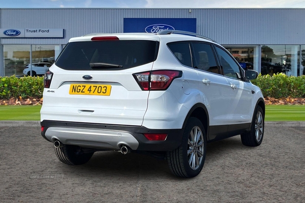 Ford Kuga 2.0 TDCi Titanium Edition 5dr Auto 2WD, Apple Car Play, Android Auto, Sat Nav, Parking Sensors, Multimedia Screen, DAB Radio in Derry / Londonderry