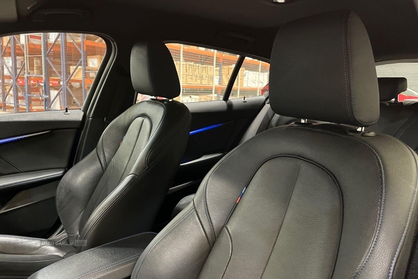 BMW 1 Series 118i M Sport 5dr- Parking Sensors, Multi Media System, Cruise Control, Apple Car Play in Antrim