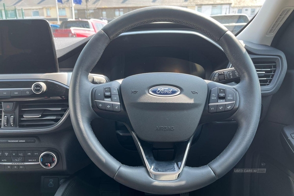 Ford Kuga 1.5 EcoBlue Titanium Edition 5dr Auto, Partial Leather Interior, Reverse Camera, Parking Sensors, Sat Nav, Electronic Tailgate, Keyless Start & Entry in Derry / Londonderry