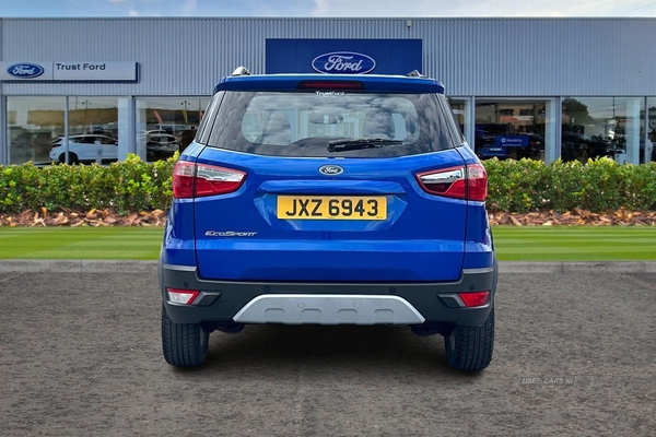 Ford EcoSport 1.5 Titanium 5dr Powershift [17in] - REAR SENSORS, BLUETOOTH, AIR CON - TAKE ME HOME in Armagh