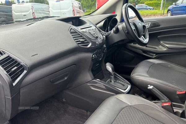 Ford EcoSport 1.5 Titanium 5dr Powershift [17in] - REAR SENSORS, BLUETOOTH, AIR CON - TAKE ME HOME in Armagh