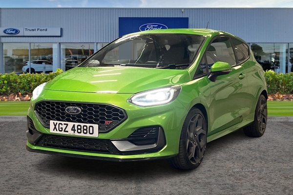 Ford Fiesta 1.5 EcoBoost ST-3 5dr- Reversing Sensors & Camera, Heated Front Seats & Wheel, Driver Assistance, Cruise Control in Antrim