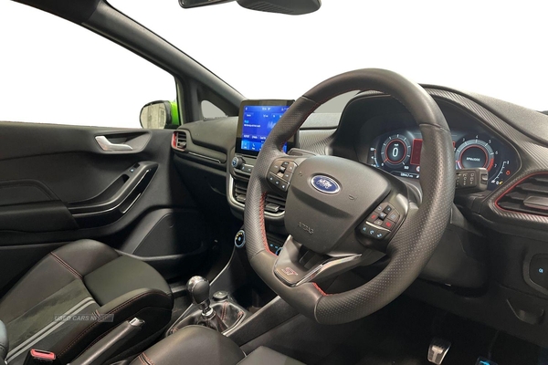 Ford Fiesta 1.5 EcoBoost ST-3 5dr- Reversing Sensors & Camera, Heated Front Seats & Wheel, Driver Assistance, Cruise Control in Antrim