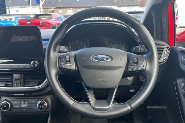 Ford Fiesta 1.1 Zetec Navigation 3dr, Apple Car Play, Android Auto, Sat Nav, Multimedia Screen, Reverse Camera, Multimedia Screen, Parking Sensors in Derry / Londonderry