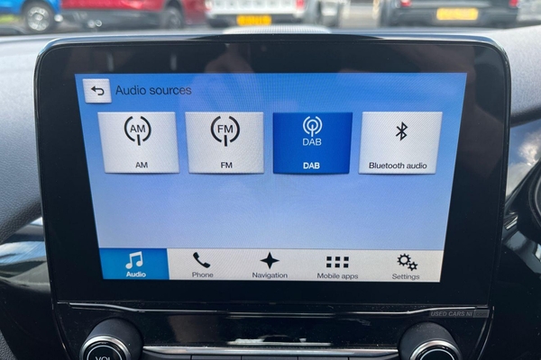 Ford Fiesta 1.1 Zetec Navigation 3dr, Apple Car Play, Android Auto, Sat Nav, Multimedia Screen, Reverse Camera, Multimedia Screen, Parking Sensors in Derry / Londonderry