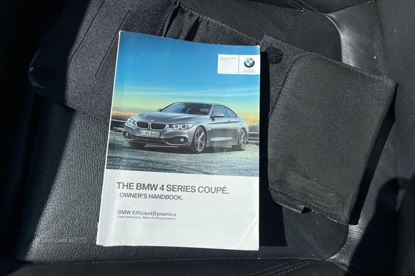 BMW 4 Series 430d M Sport 2dr Auto [Professional Media] in Antrim