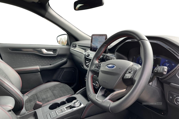 Ford Kuga 2.5 PHEV ST-Line 5dr CVT- Parking Sensors, Driver Assistance, Electric Parking Brake, Apple Car Play, Cruise Control in Antrim