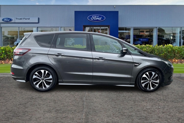 Ford S-Max 2.0 EcoBlue 190 ST-Line [Lux Pack] 5dr **7 Seats** - HEATED FRONT SEATS & STEERING WHEEL, POWER TAILGATE, KELYESS GO, SAT NAV, FULL LEATHER and more in Antrim