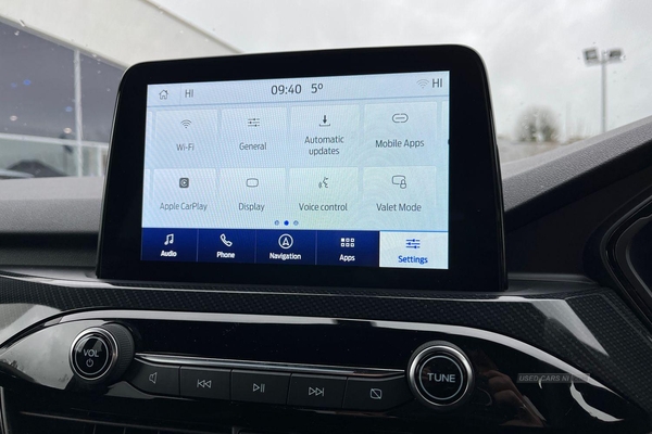 Ford Kuga 2.5 PHEV ST-Line 5dr CVT- Parking Sensors, Driver Assistance, Apple Car Play, Lane Assist, Voice Control in Antrim