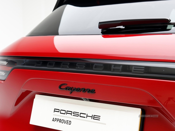 Porsche Cayenne E-Hybrid 5dr Tiptronic S in Antrim