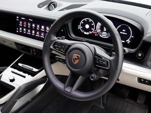 Porsche Cayenne E-Hybrid 5dr Tiptronic S in Antrim