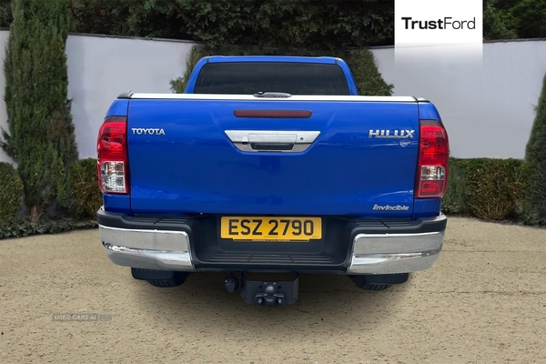 Toyota Hilux INVINCIBLE AUTO 4WD D-4D Double Cab Pick Up, IMMACULATE EXAMPLE, 12 MONTH TOYOTA WARRANTY, ROLLER COVER in Antrim