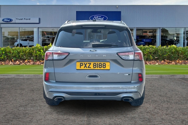 Ford Kuga 2.0 EcoBlue mHEV ST-Line X **PAN ROOF-POWER TAILGATE-CRUISE CONTROL-HEADS UP DISPLAY-HEATED SEATS-** in Antrim