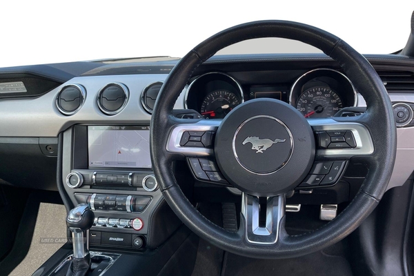 Ford Mustang 5.0 V8 GT [Custom Pack] 2dr Auto**One Year Warranty**Full Service History + MOT'd to 14/4/2025** HEATED / COOLED FRONT SEATS, AMBIENT LIGHTING in Antrim