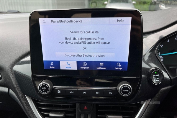 Ford Fiesta 1.0 EcoBoost Hybrid mHEV 125 ST-Line Edition 5dr - REAR PARKING SENSORS, CRUISE CONTROL, SAT NAV, PUSH BUTTON START, APPLE CARPLAY and ANDROID AUTO in Antrim