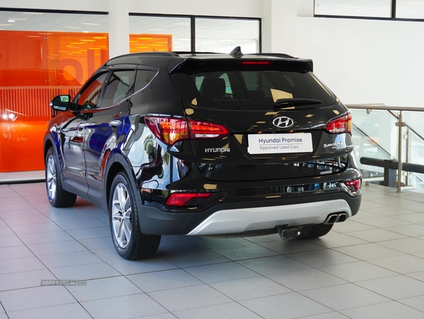 Hyundai Santa Fe CRDI PREMIUM SE BLUE DRIVE in Tyrone