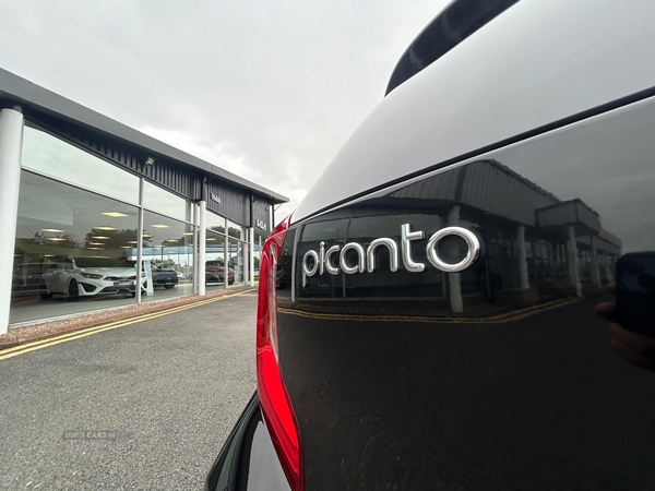 Kia Picanto 1.25 MPi X-LINE in Derry / Londonderry