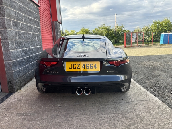 Jaguar F-Type COUPE in Derry / Londonderry