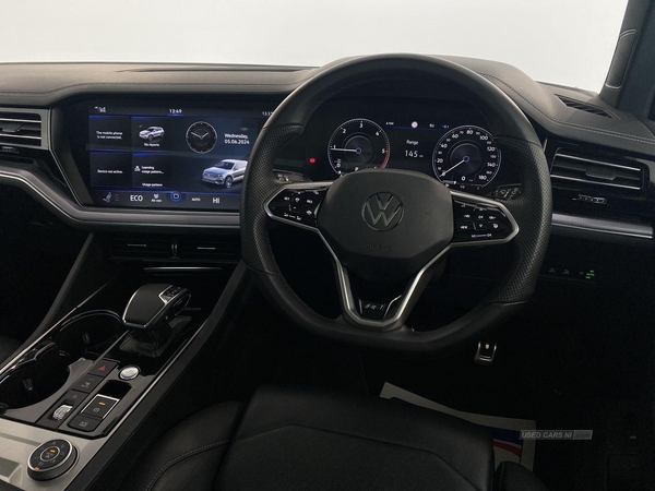 Volkswagen Touareg 3.0 V6 TDI 4Motion Black Edition 5dr Tip Auto in Tyrone
