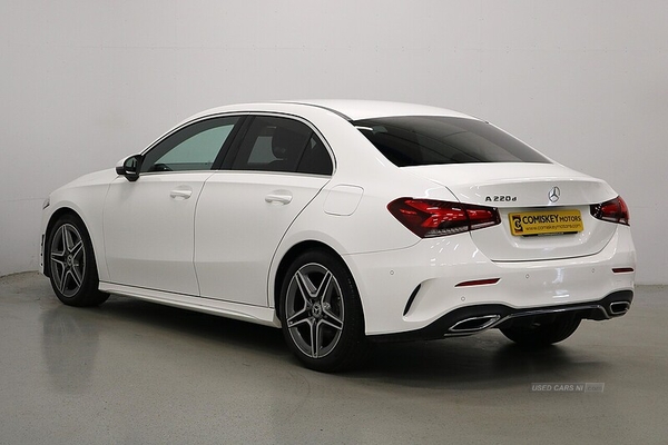 Mercedes-Benz A-Class 2.0 A220d AMG Line Executive 4dr Auto in Down