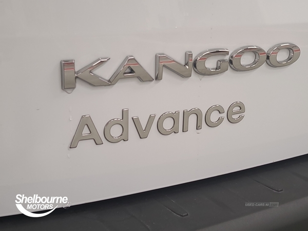 Renault Kangoo 1.5 dCi ENERGY ML19 Advance Panel Van 6dr Diesel Manual MWB Euro 6 (s/s) (95 ps in Down