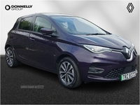 Renault Zoe 100kW GT Line + R135 50kWh Rapid Charge 5dr Auto in Antrim