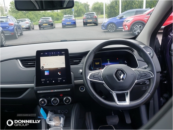Renault Zoe 100kW GT Line + R135 50kWh Rapid Charge 5dr Auto in Antrim