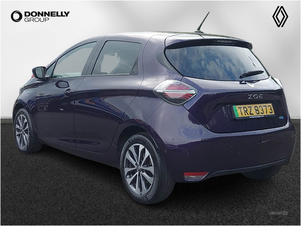 Sep 2022 Renault Zoe 100kW GT Line + R135 50kWh Rapid Charge 5dr Auto