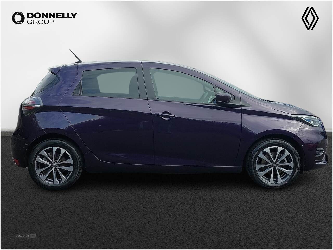 Sep 2022 Renault Zoe 100kW GT Line + R135 50kWh Rapid Charge 5dr Auto