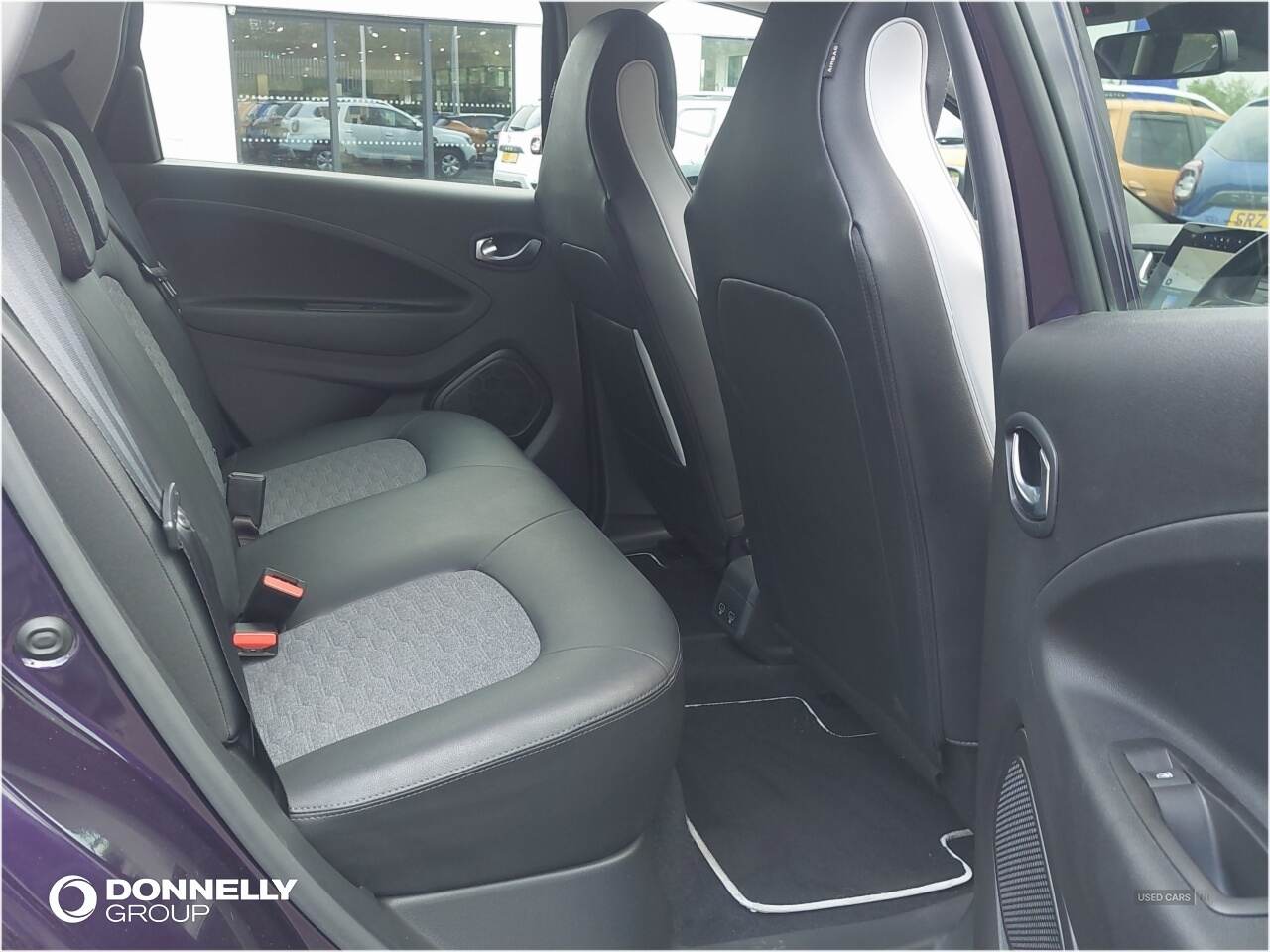 Sep 2022 Renault Zoe 100kW GT Line + R135 50kWh Rapid Charge 5dr Auto