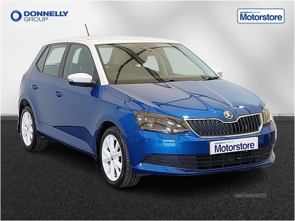 Skoda Fabia 1.0 TSI Colour Edition 5dr in Antrim