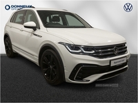 Volkswagen Tiguan 2.0 TDI 4Motion R-Line 5dr DSG in Derry / Londonderry