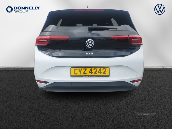 Volkswagen ID.3 150kW Pro Launch Edition 3 58kWh 5dr Auto in Derry / Londonderry