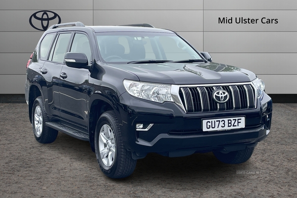 Toyota Land Cruiser 2.8D Active Auto 4WD Euro 6 (s/s) 5dr (7 Seat) in Tyrone
