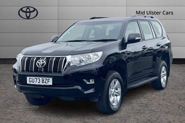Toyota Land Cruiser 2.8D Active Auto 4WD Euro 6 (s/s) 5dr (7 Seat) in Tyrone