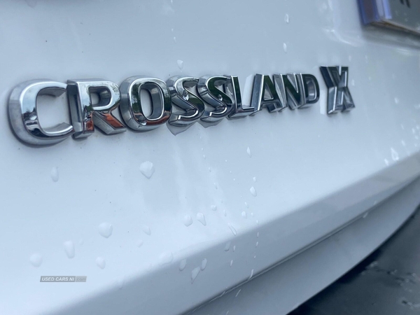 Vauxhall Crossland X 1.2 Turbo Elite Nav Auto Euro 6 (s/s) 5dr in Down