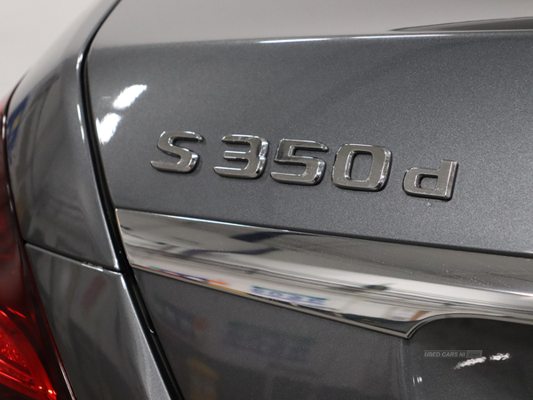 Mercedes-Benz S-Class S 350 D L GRAND EDITION EXECUTIVE in Antrim