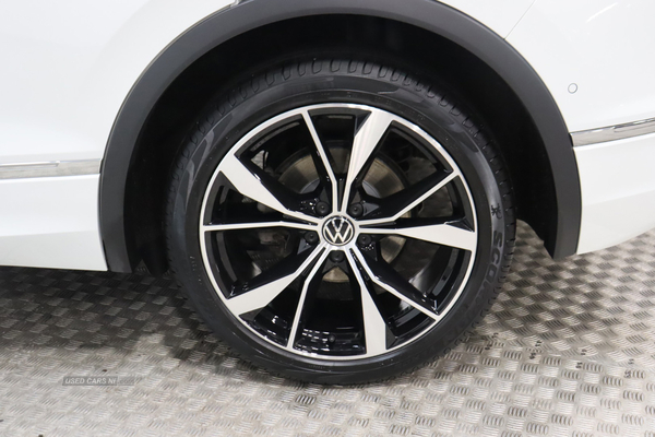 Volkswagen Tiguan R-LINE TDI 4MOTION DSG in Antrim