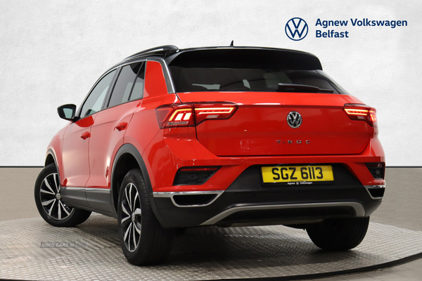 Volkswagen T-Roc DESIGN TSI in Antrim