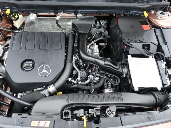 Mercedes-Benz A-Class A 200 AMG LINE PREMIUM PLUS NIGHT EDITION MHEV in Antrim