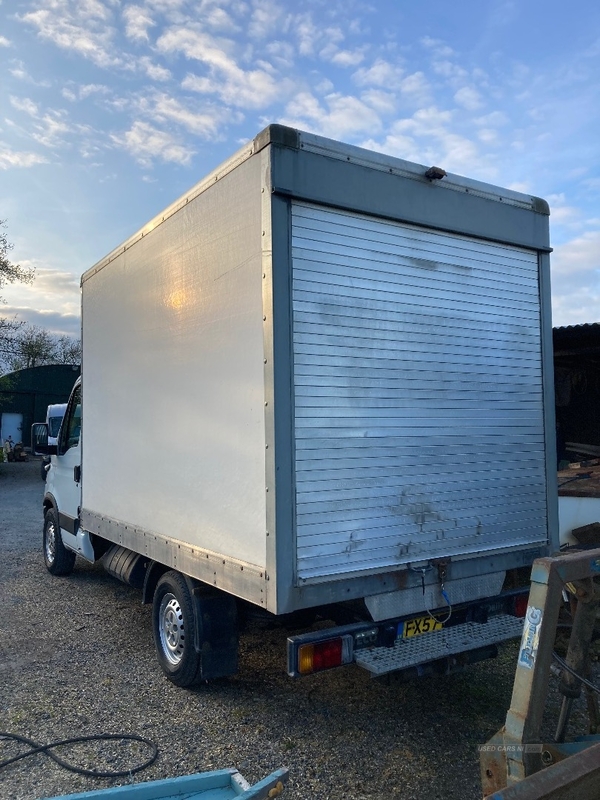 Iveco Daily 35S12 Unijet Chassis Cab 3450 WB Air-ride in Down