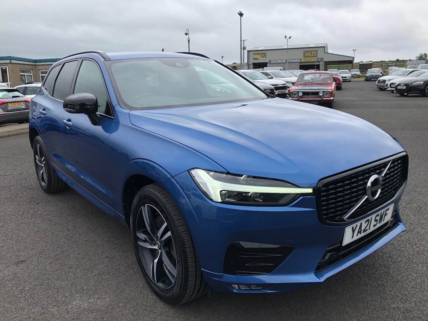 Volvo XC60 DIESEL ESTATE in Derry / Londonderry