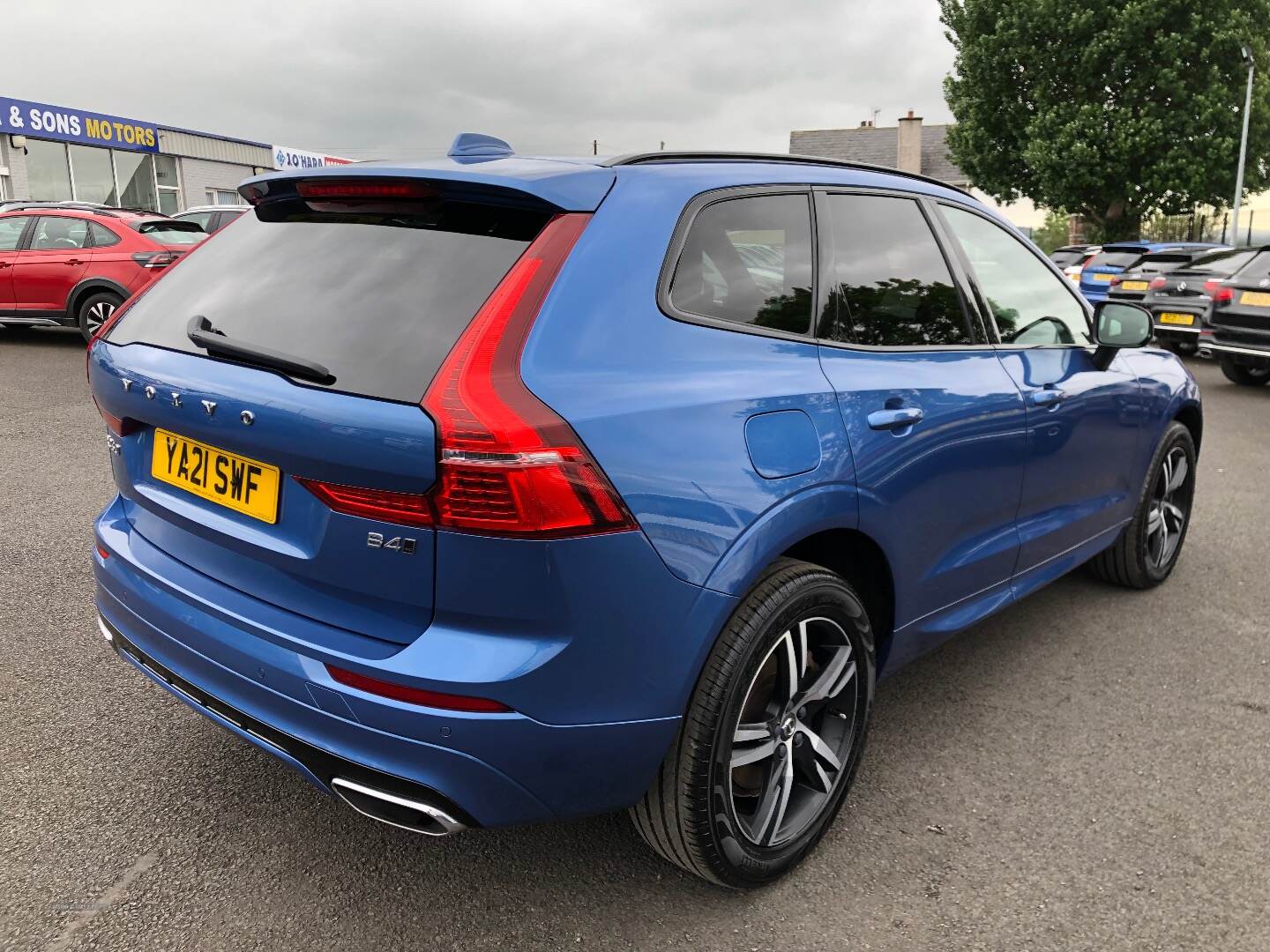 Volvo XC60 DIESEL ESTATE in Derry / Londonderry