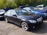 Mercedes C-Class DIESEL SALOON in Armagh