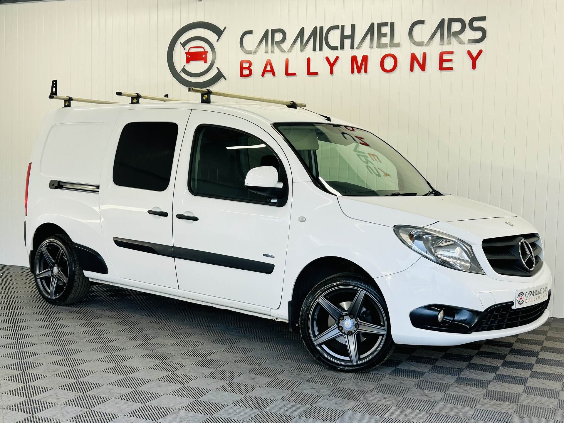 Mercedes Citan EXTRA LONG DIESEL in Antrim